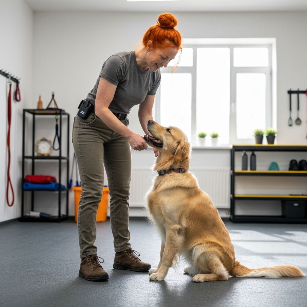 Trening i zachowanie psów